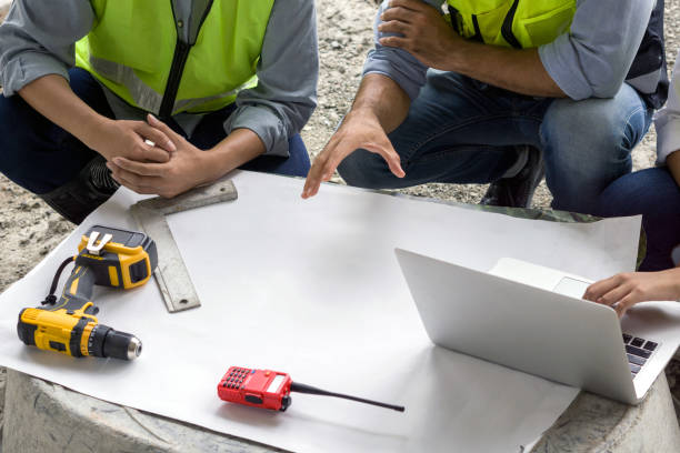 Best Concrete Slab Construction in Lakeview, OH